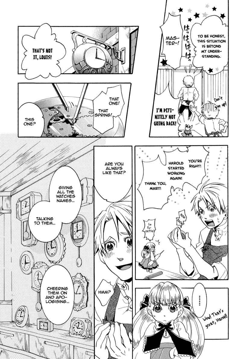 Page 6 Chapter 15 Arcana 09 - Transformation☆Personification