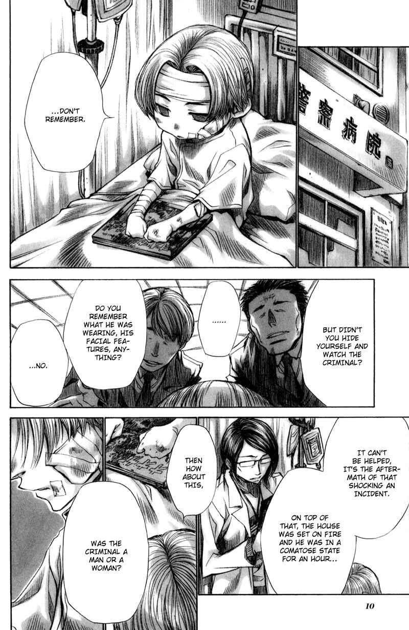 Page 7 Chapter 1 Arcana 09 - Transformation☆Personification