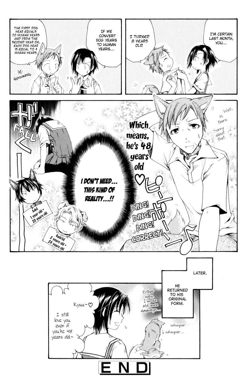 Page 9 Chapter 10 Arcana 09 - Transformation☆Personification