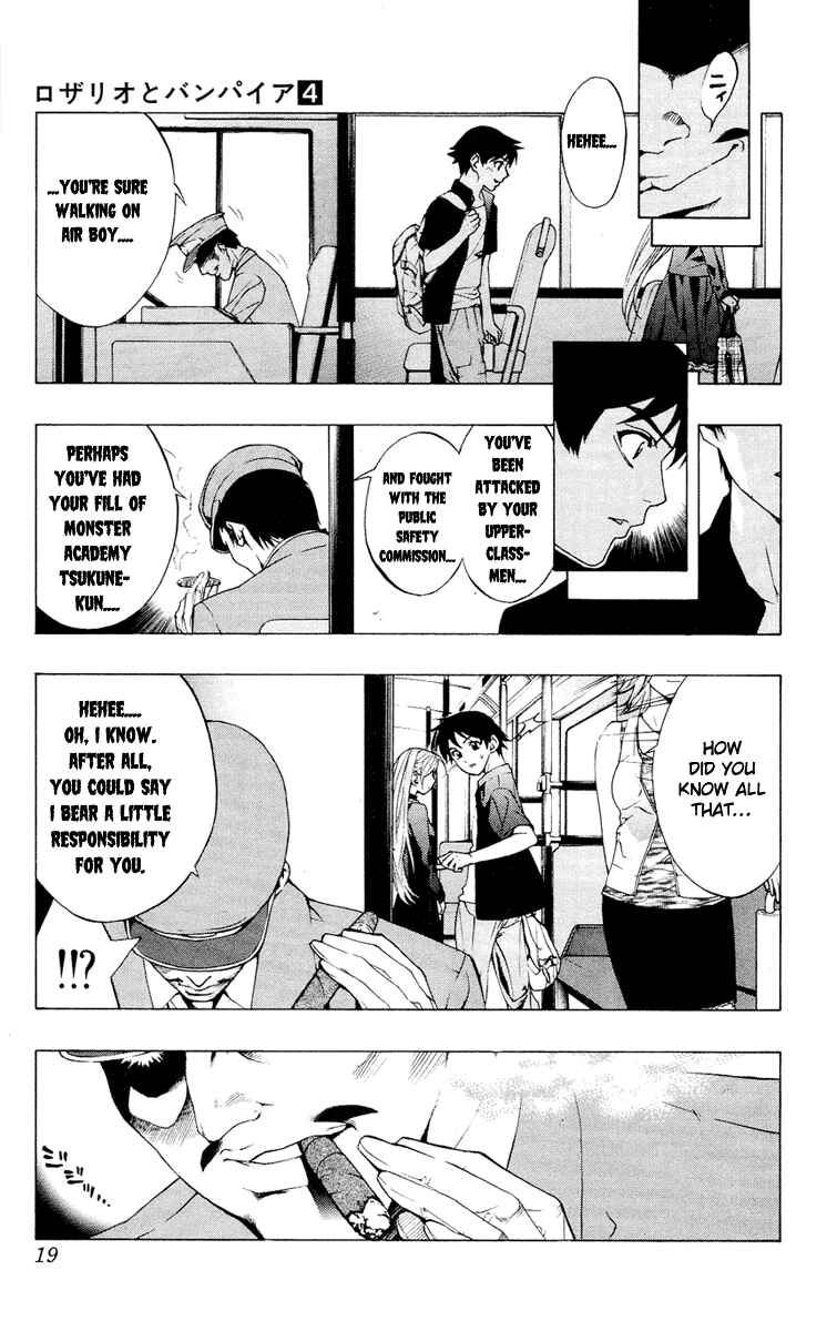 Page 20 Chapter 13 Rosario to Vampire