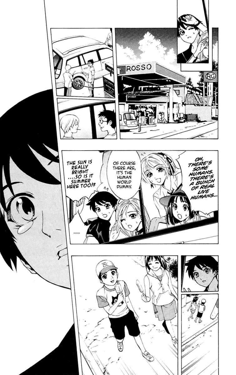 Page 24 Chapter 13 Rosario to Vampire