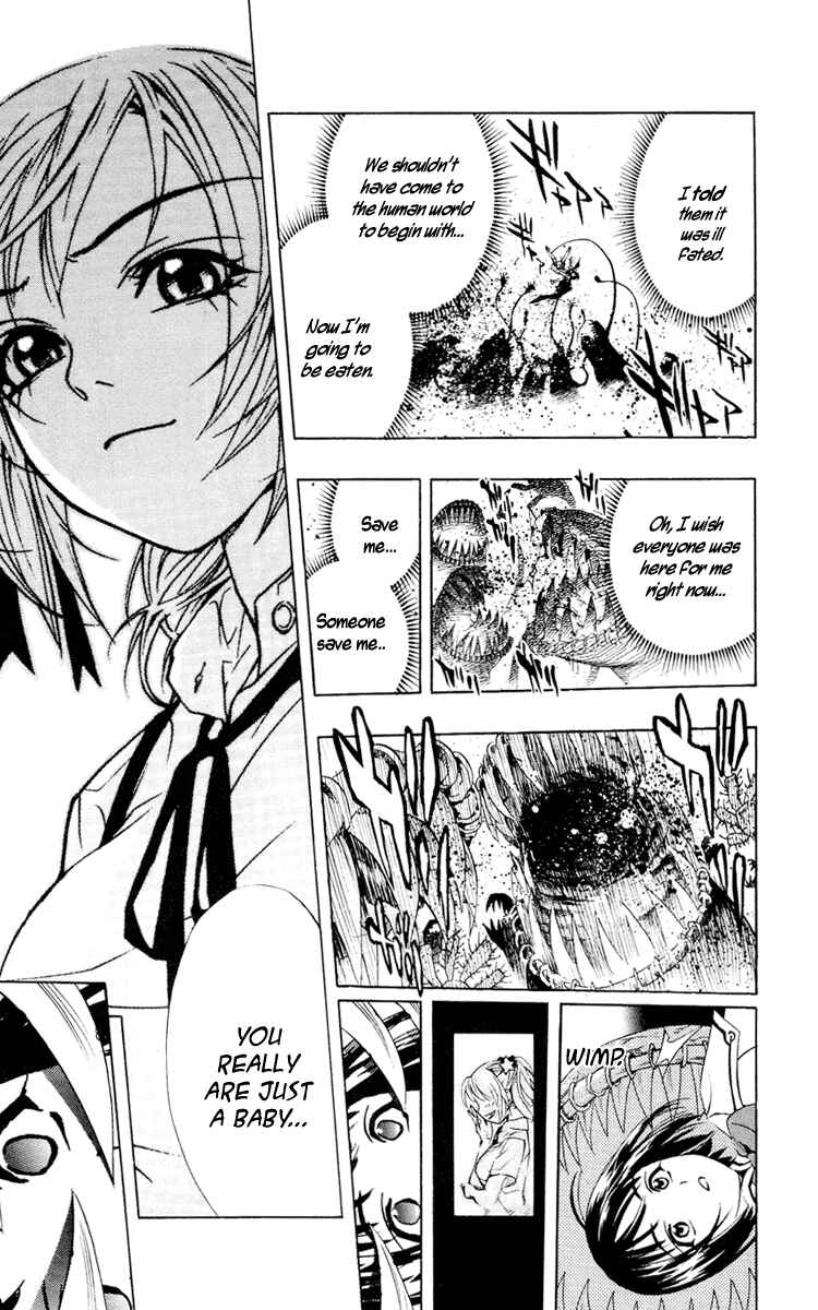 Page 48 Chapter 13 Rosario to Vampire