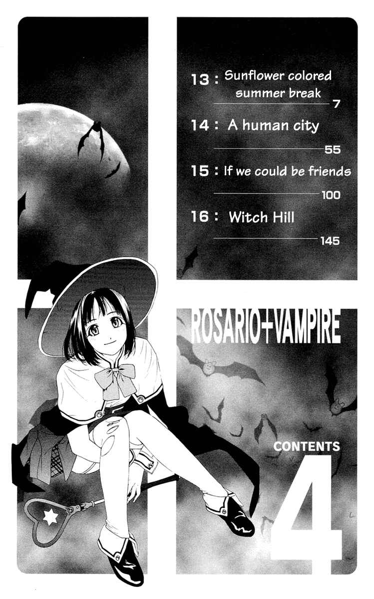 Page 7 Chapter 13 Rosario to Vampire
