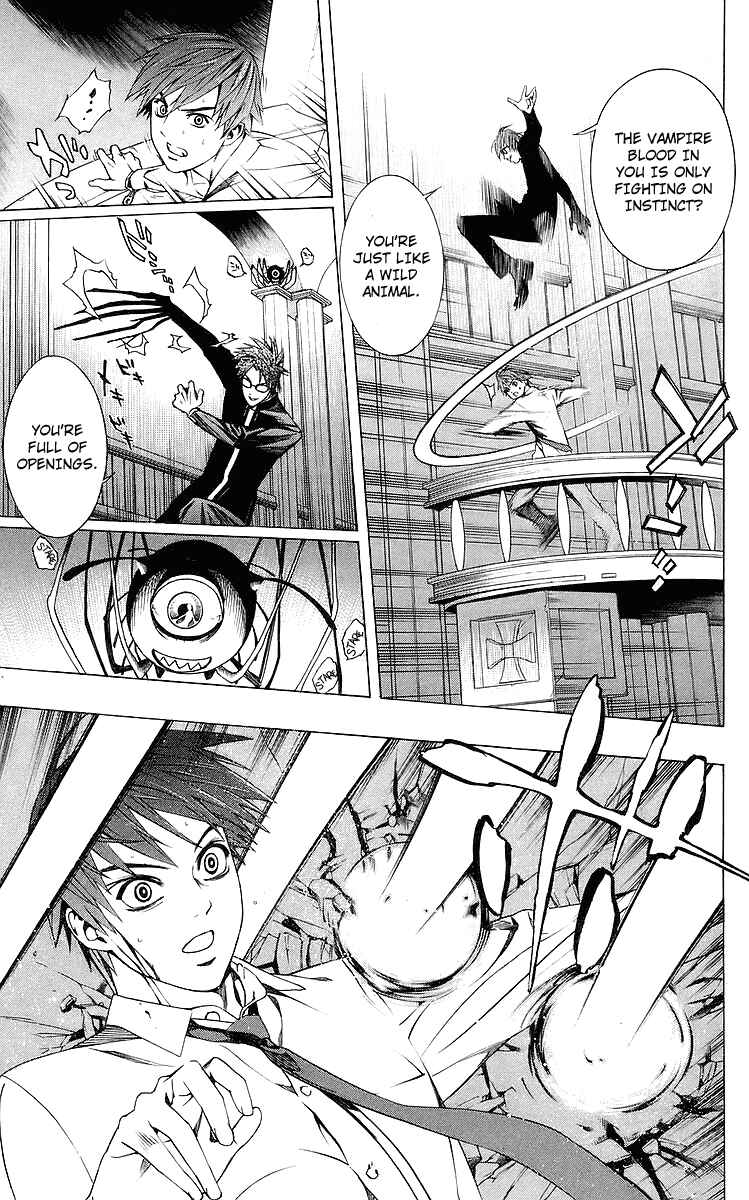 Page 22 Chapter 32 Rosario to Vampire