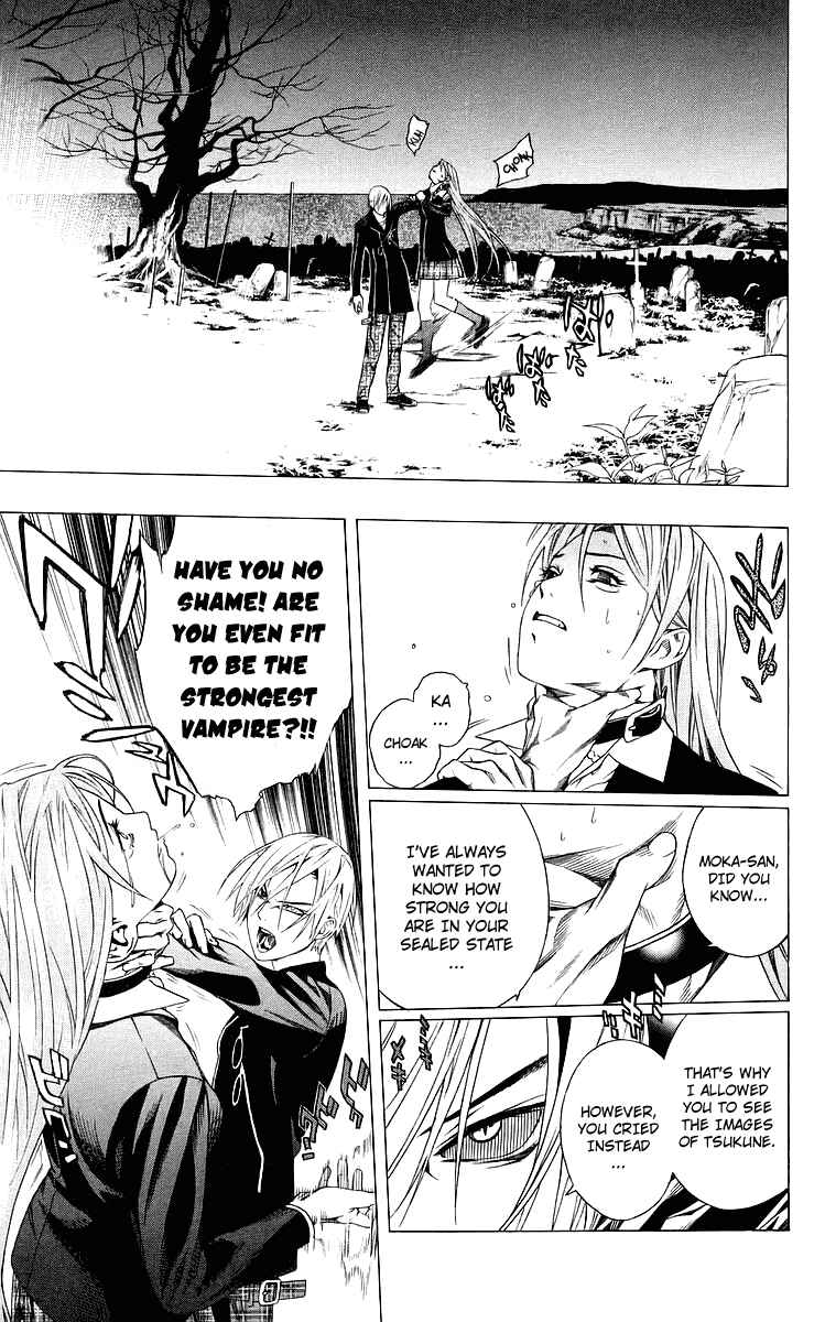 Page 28 Chapter 32 Rosario to Vampire