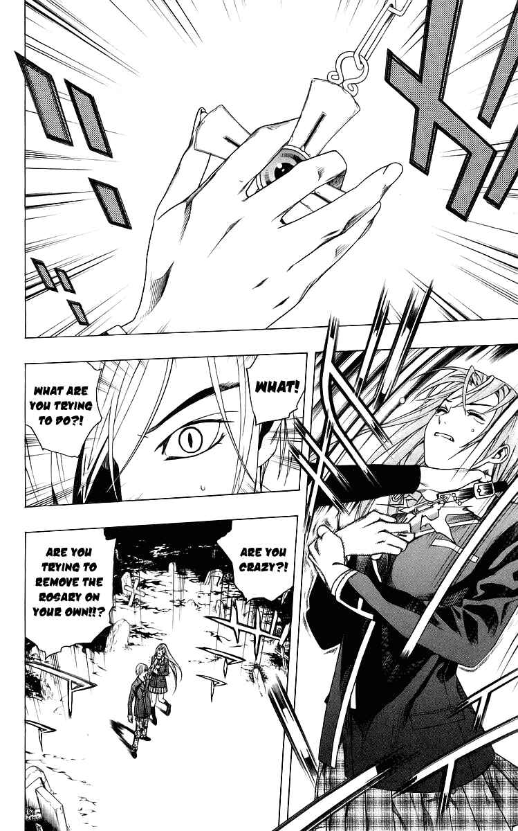 Page 35 Chapter 32 Rosario to Vampire