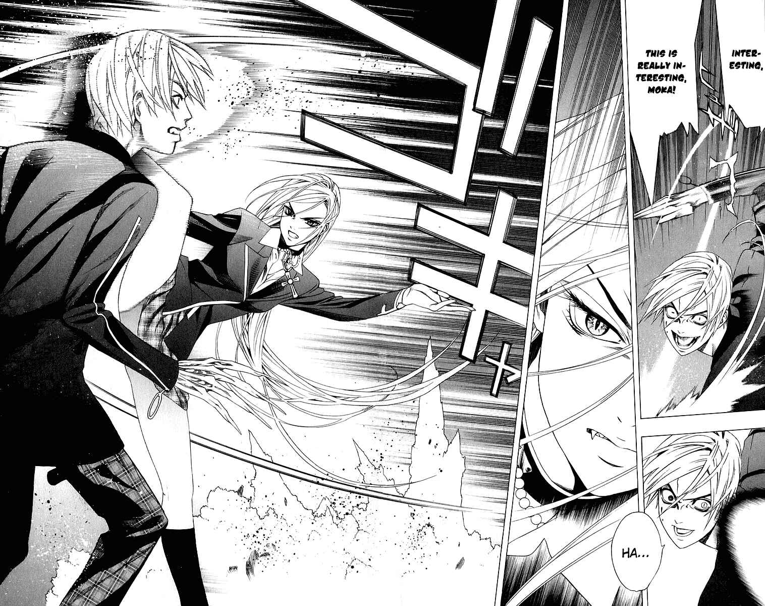 Page 41 Chapter 32 Rosario to Vampire