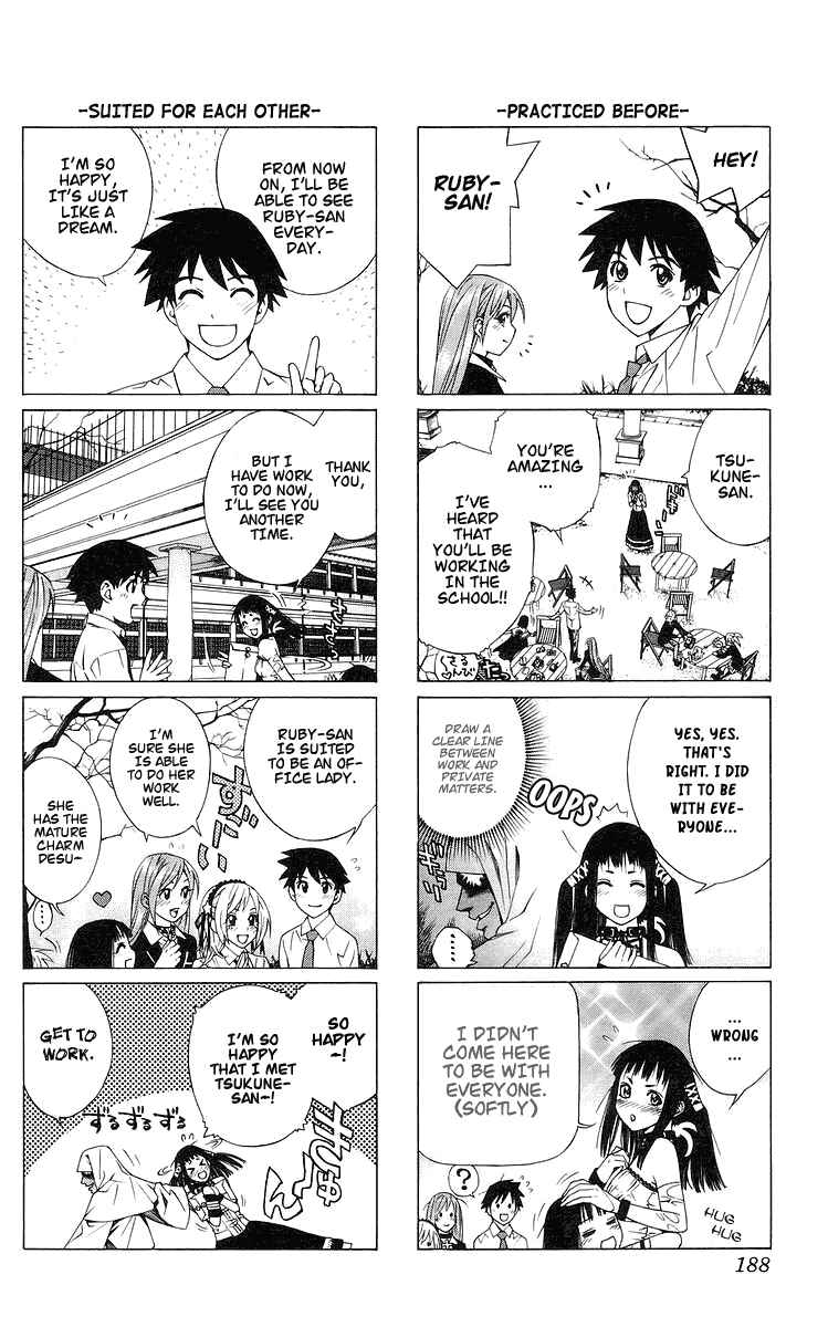 Page 46 Chapter 32 Rosario to Vampire