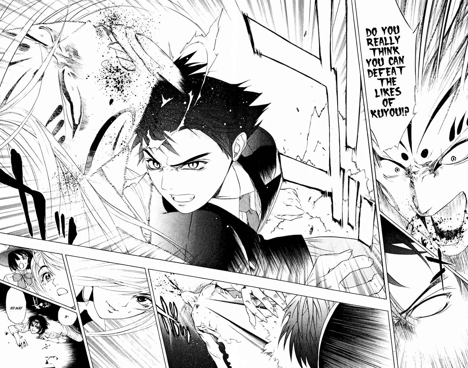 Page 40 Chapter 10 Rosario to Vampire
