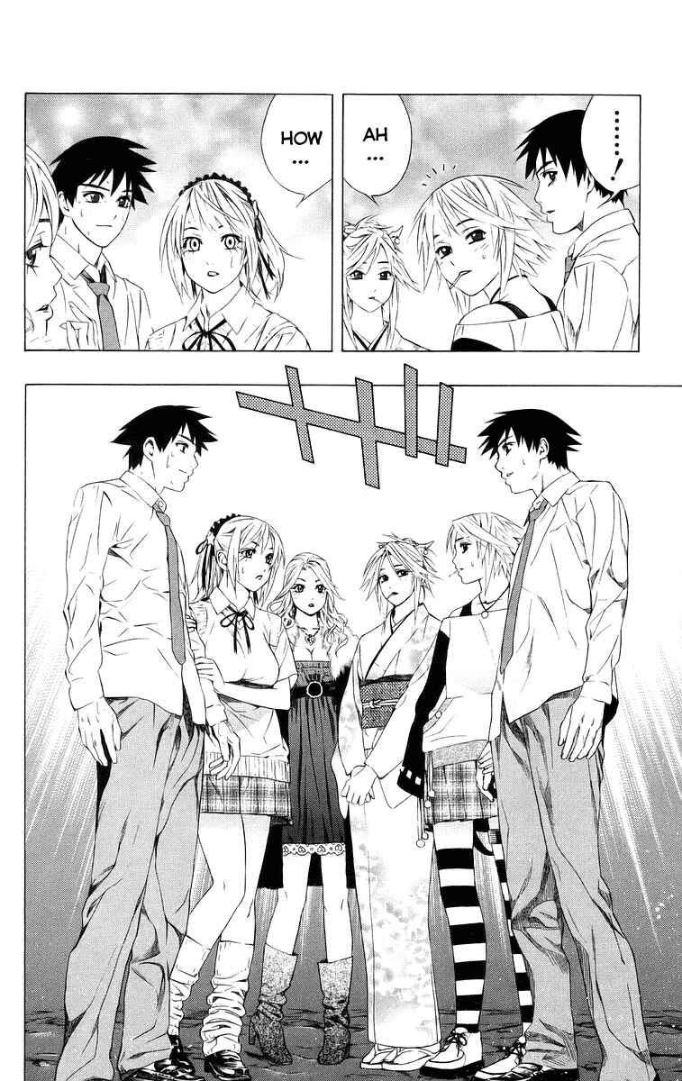 Page 34 Chapter 35 Rosario to Vampire