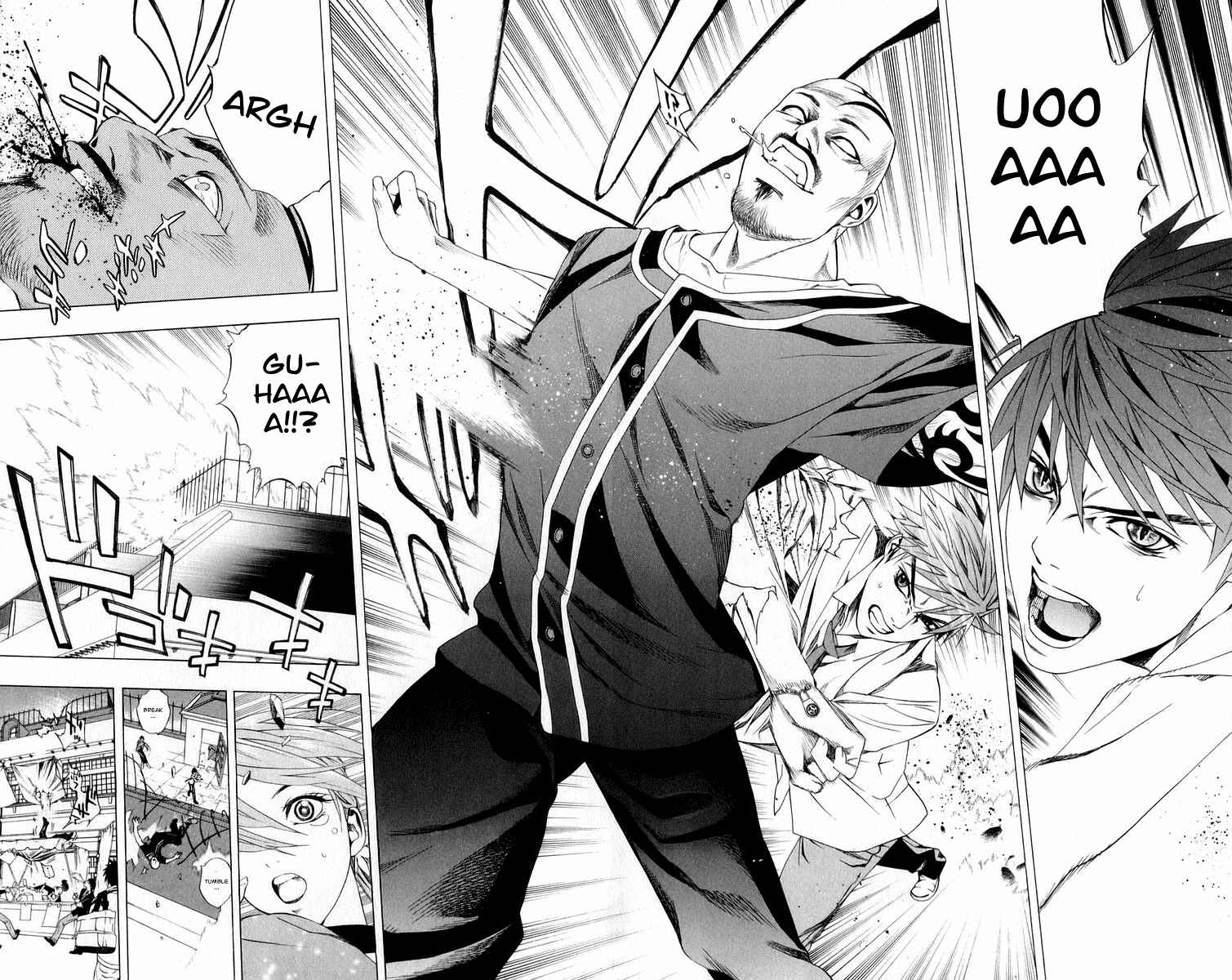 Page 38 Chapter 35 Rosario to Vampire