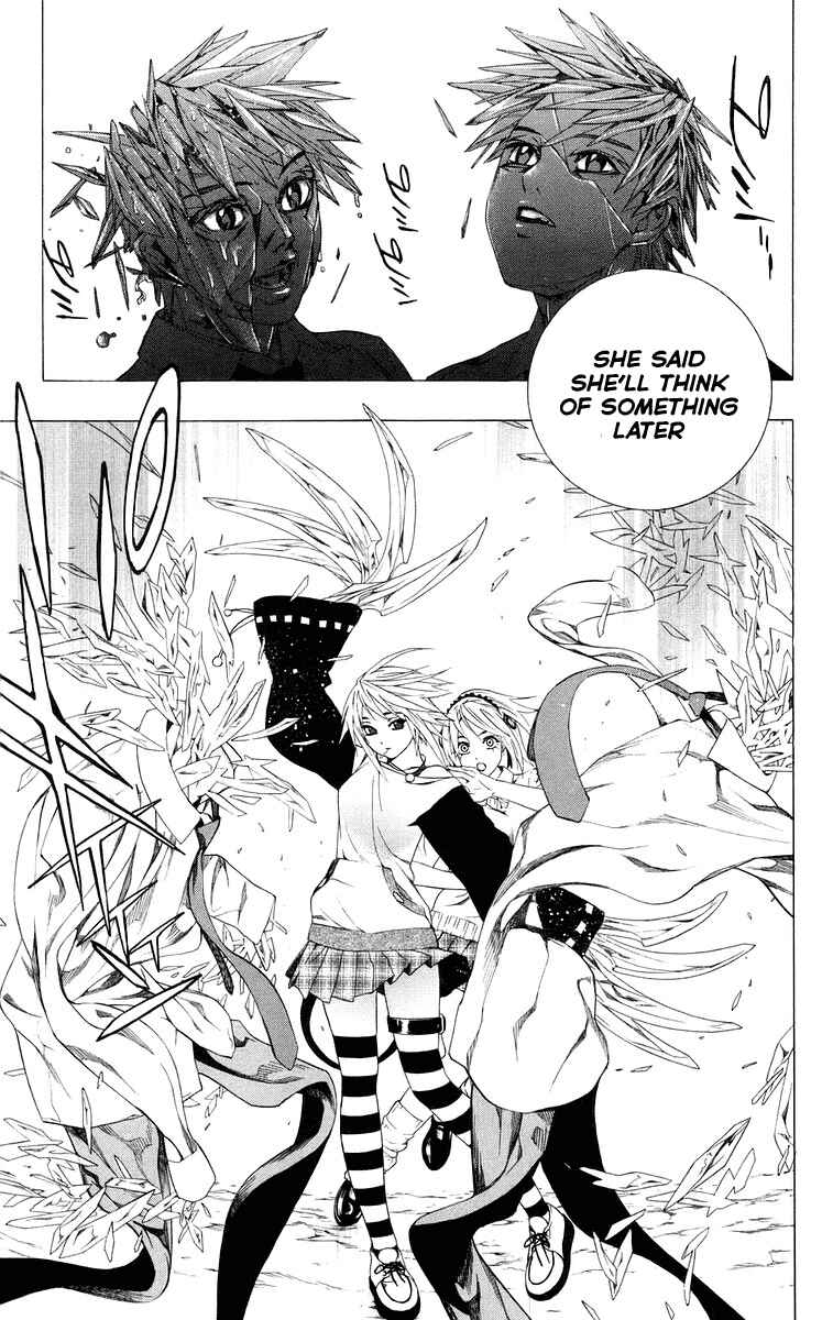 Page 40 Chapter 35 Rosario to Vampire