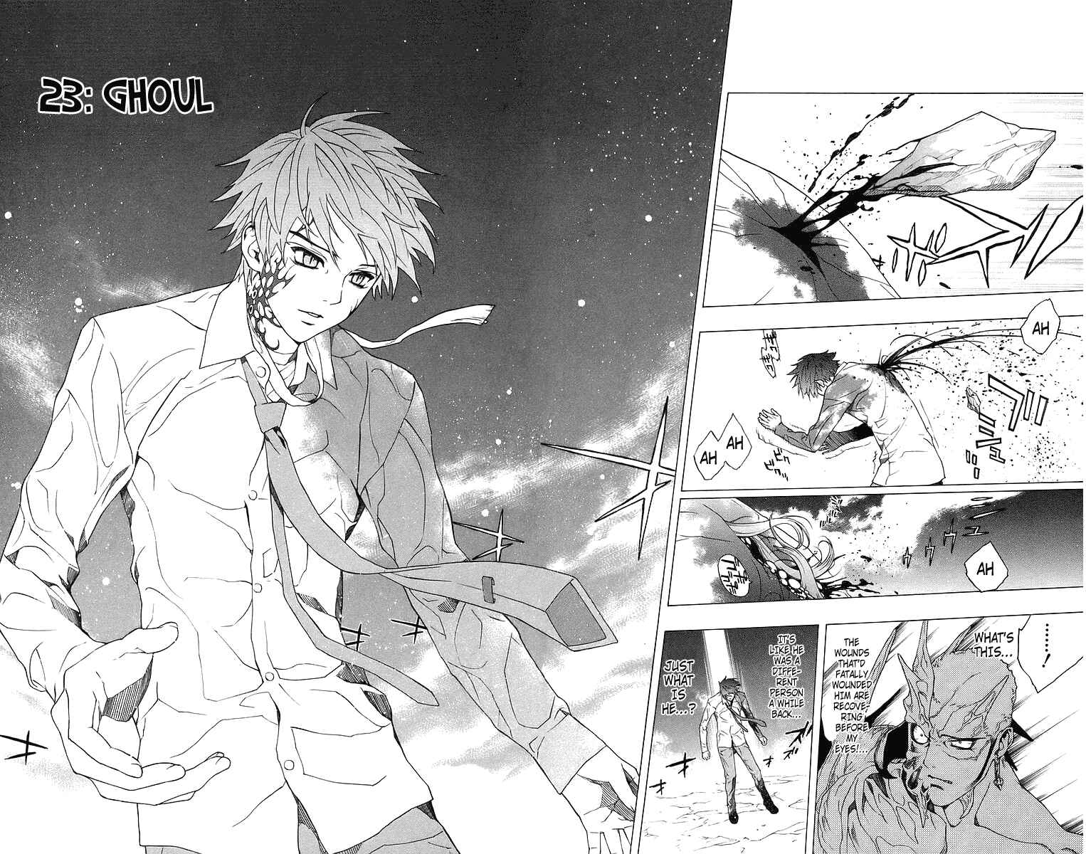 Page 2 Chapter 23 Rosario to Vampire