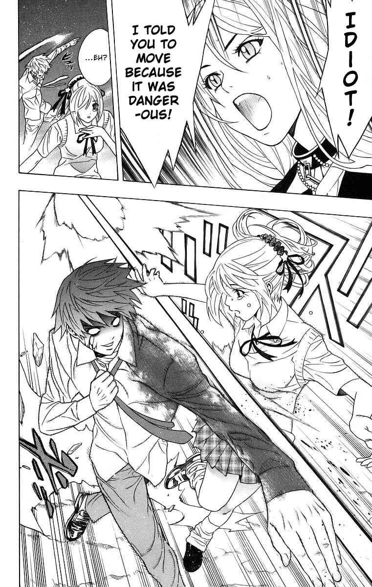 Page 26 Chapter 23 Rosario to Vampire