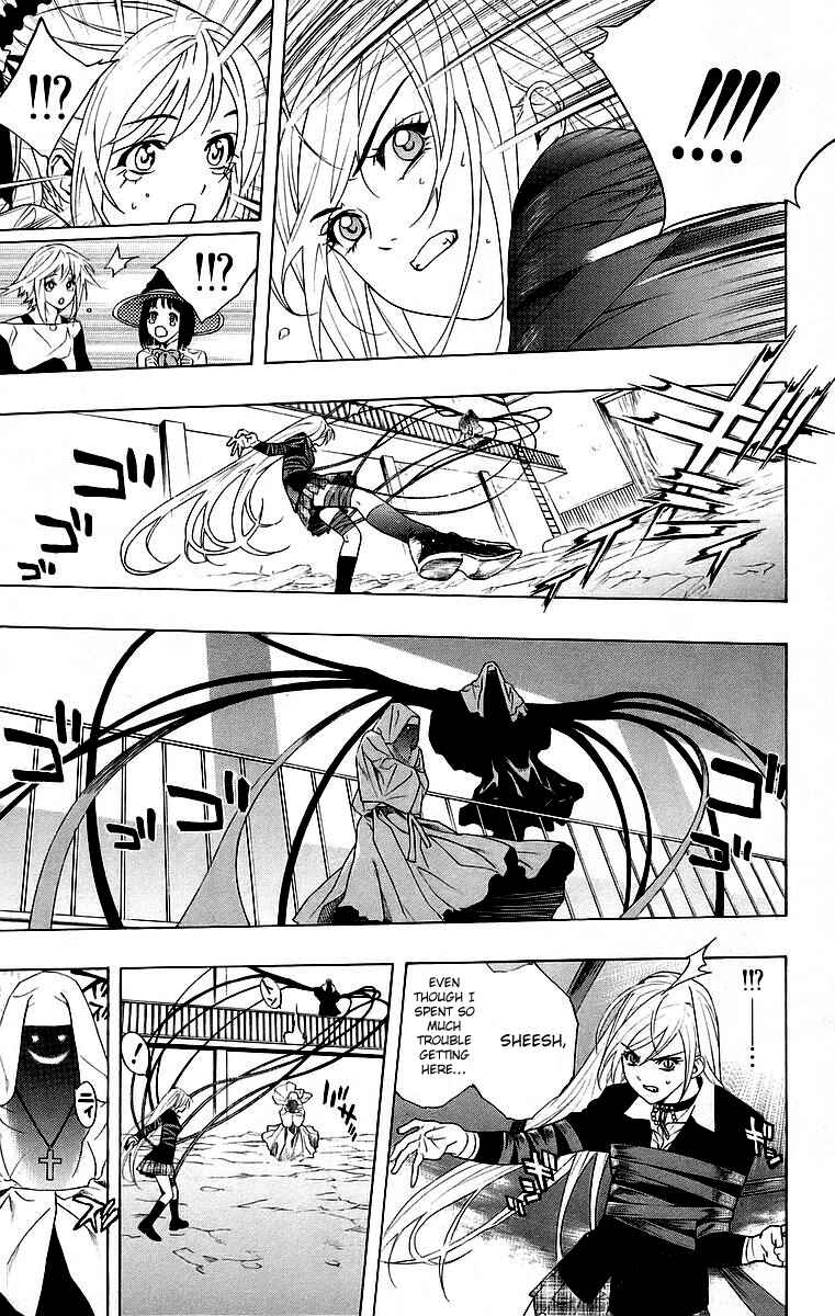 Page 35 Chapter 23 Rosario to Vampire