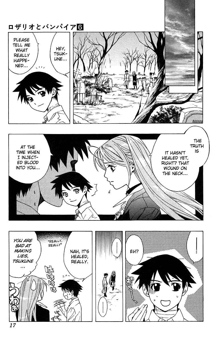 Page 17 Chapter 21 Rosario to Vampire