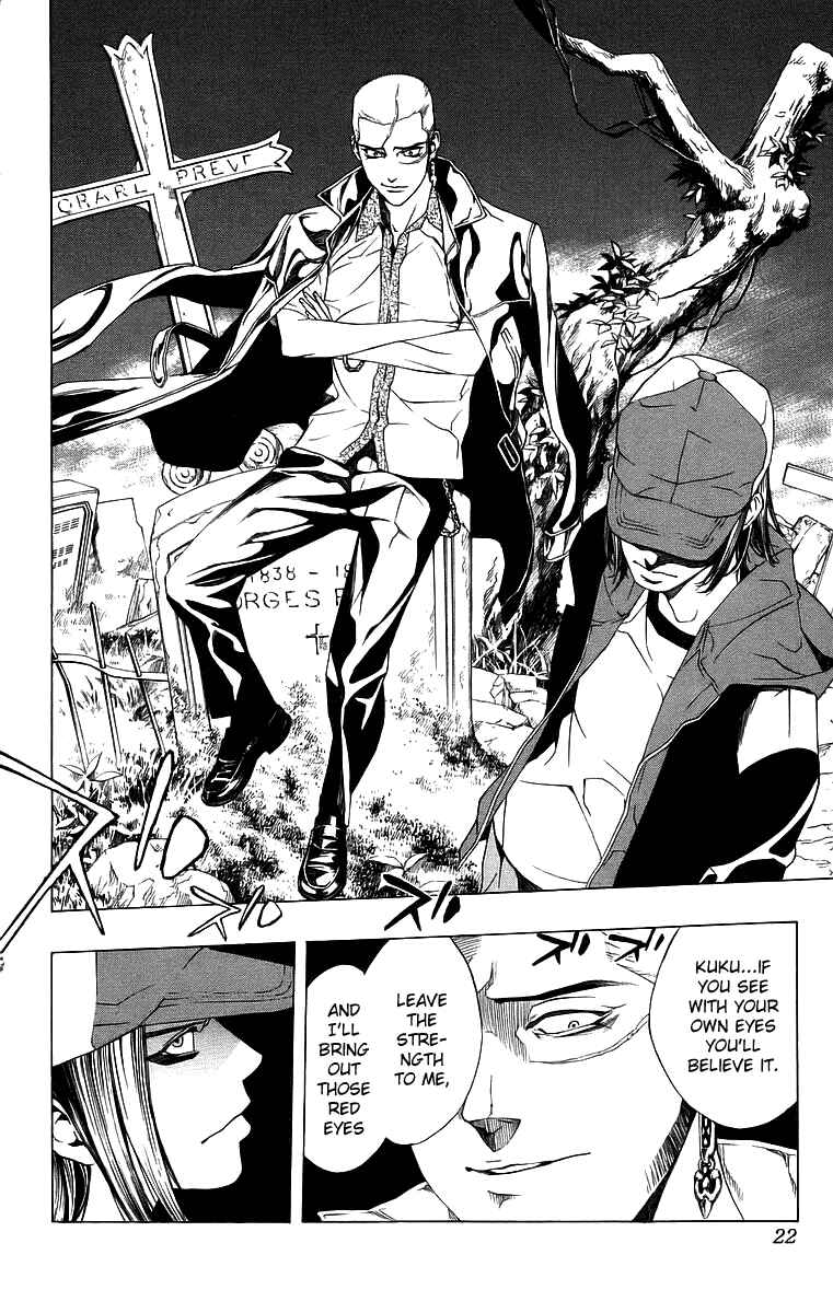Page 22 Chapter 21 Rosario to Vampire