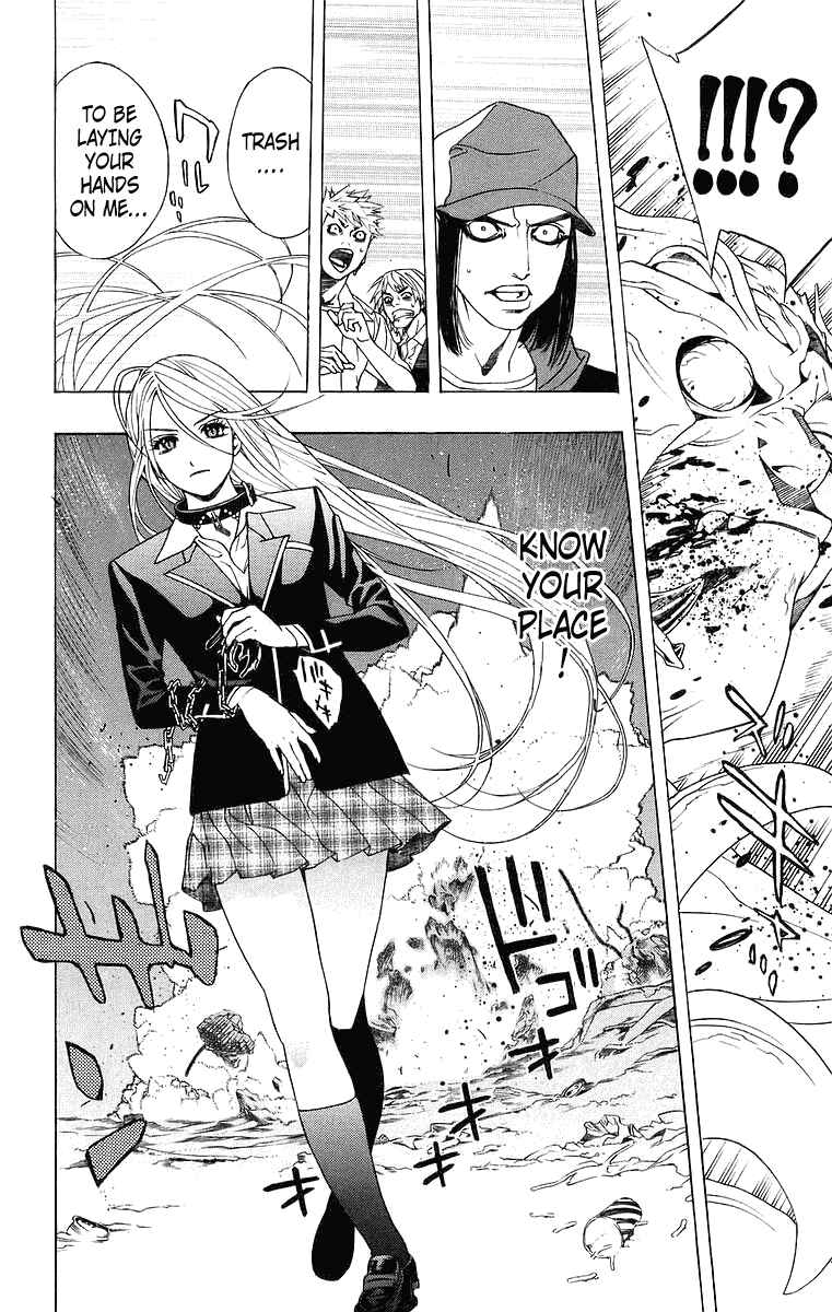 Page 48 Chapter 21 Rosario to Vampire