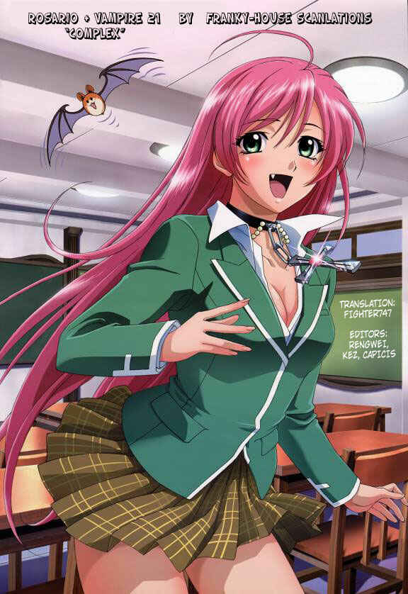 Page 50 Chapter 21 Rosario to Vampire