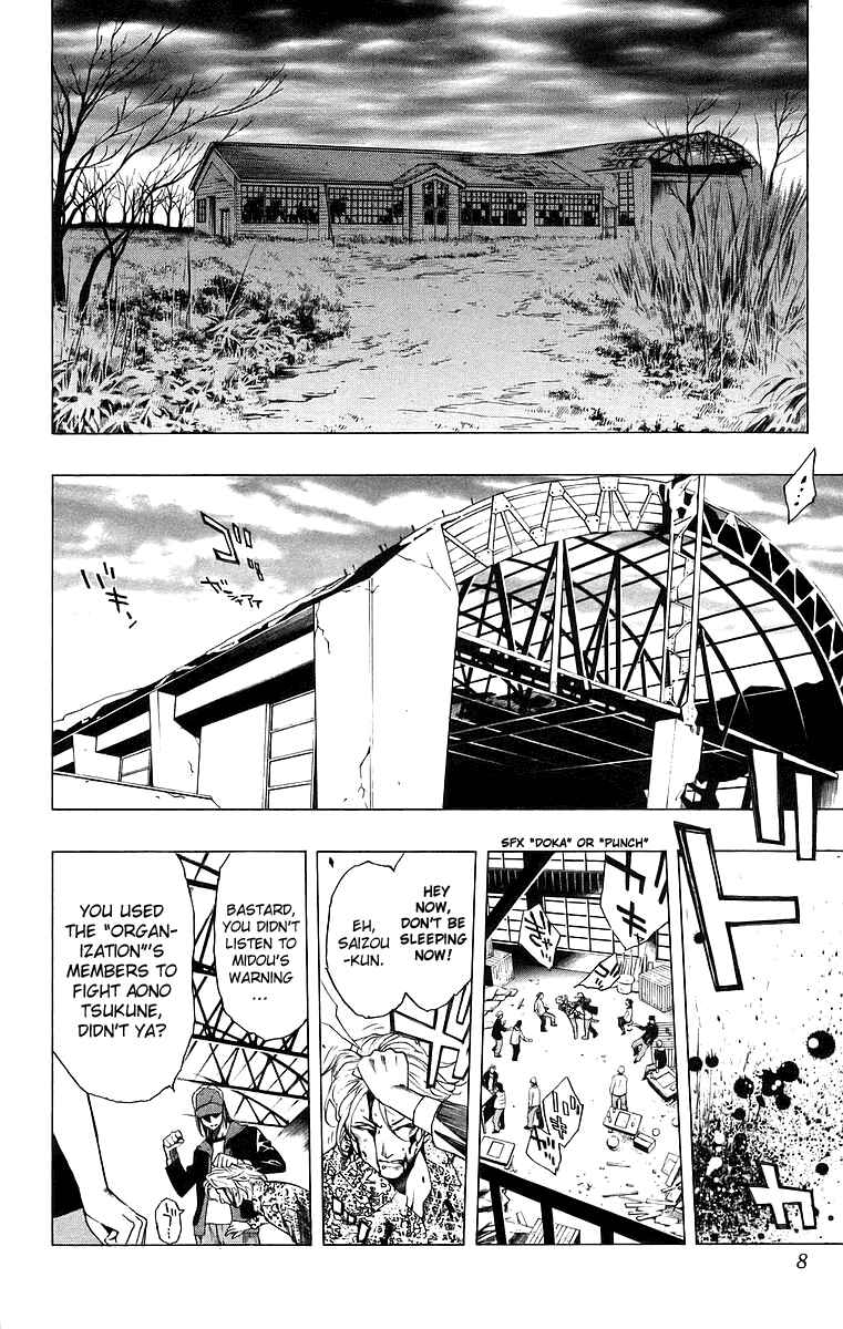 Page 8 Chapter 21 Rosario to Vampire