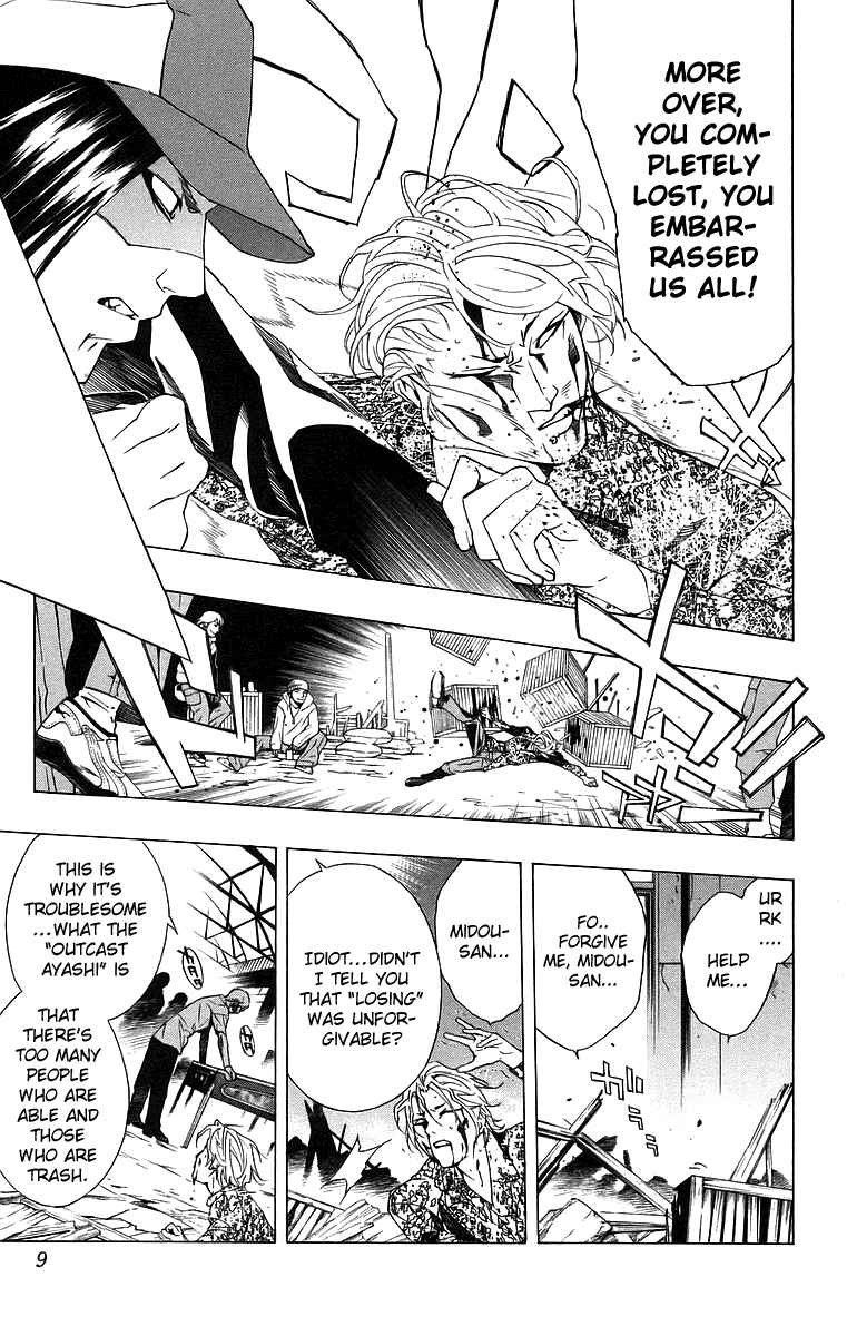 Page 9 Chapter 21 Rosario to Vampire