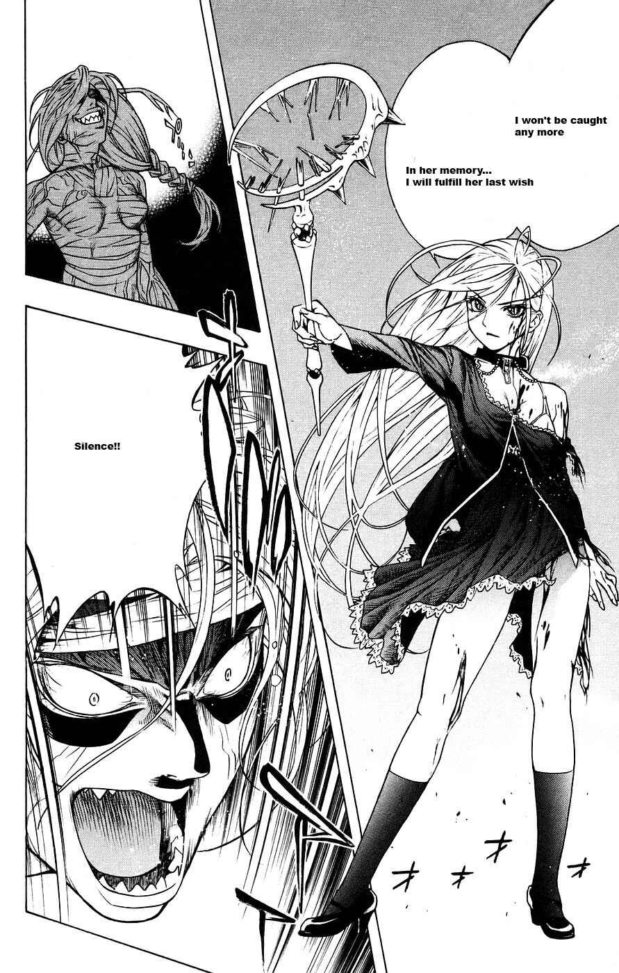 Page 35 Chapter 17 Rosario to Vampire