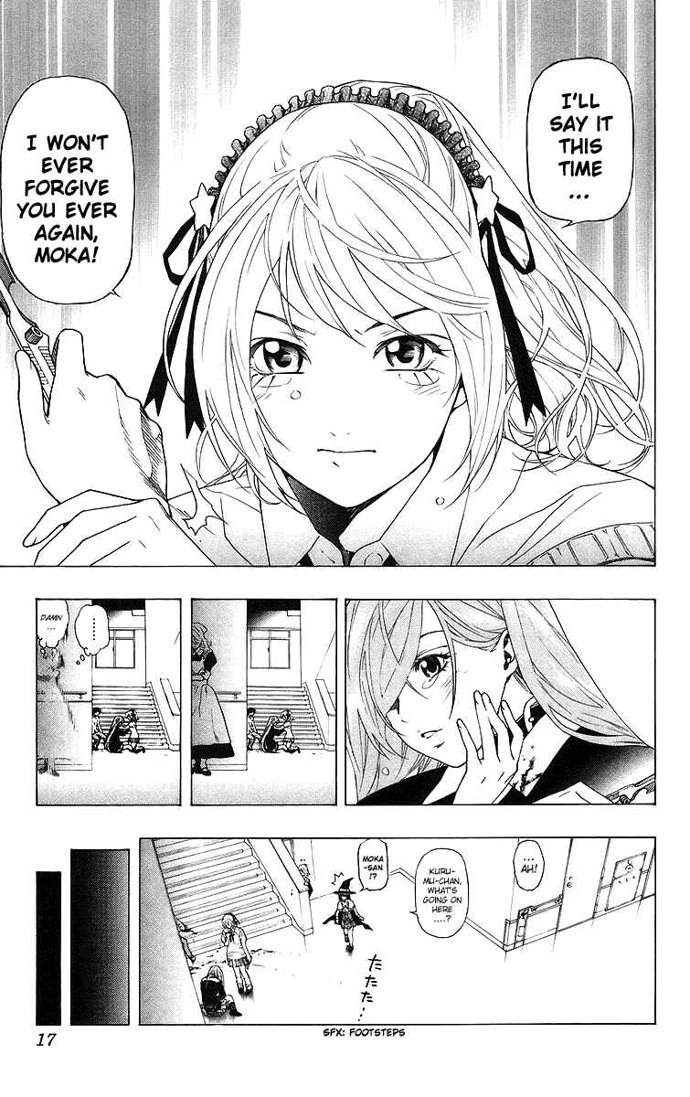 Page 17 Chapter 25 Rosario to Vampire