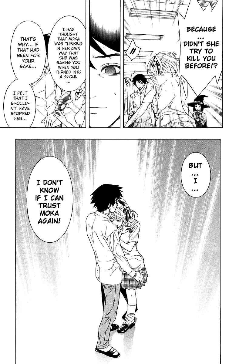 Page 27 Chapter 25 Rosario to Vampire