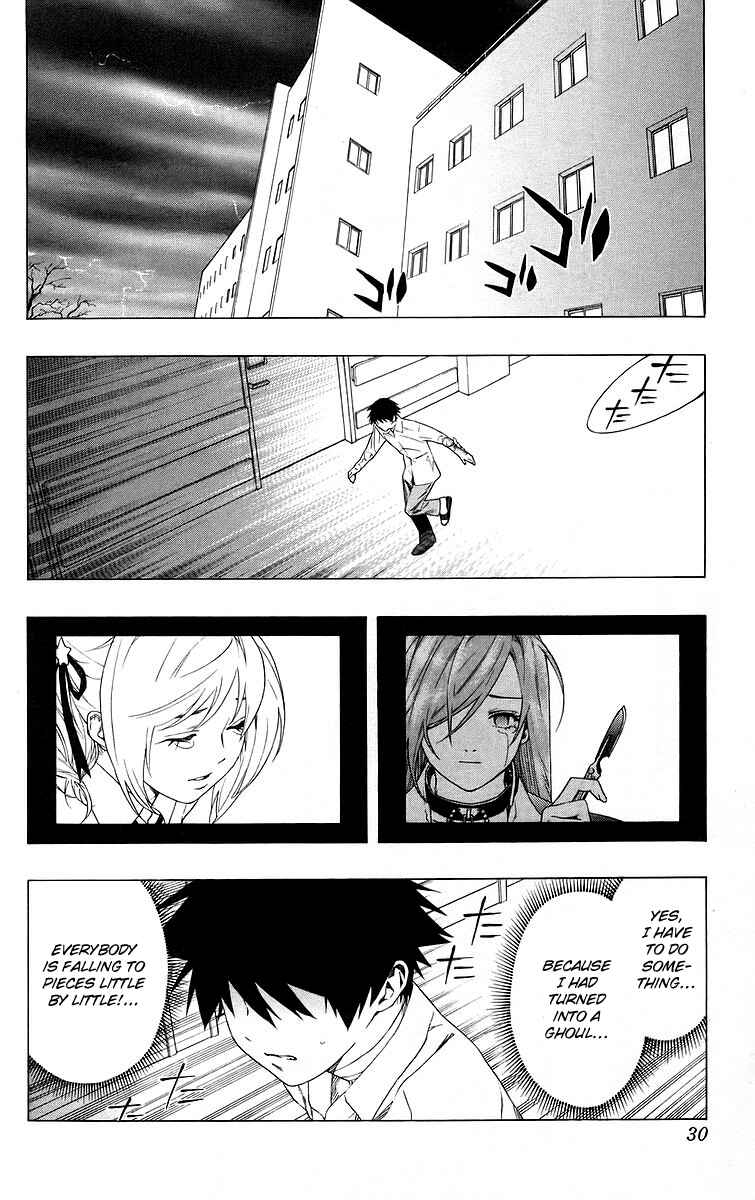 Page 30 Chapter 25 Rosario to Vampire