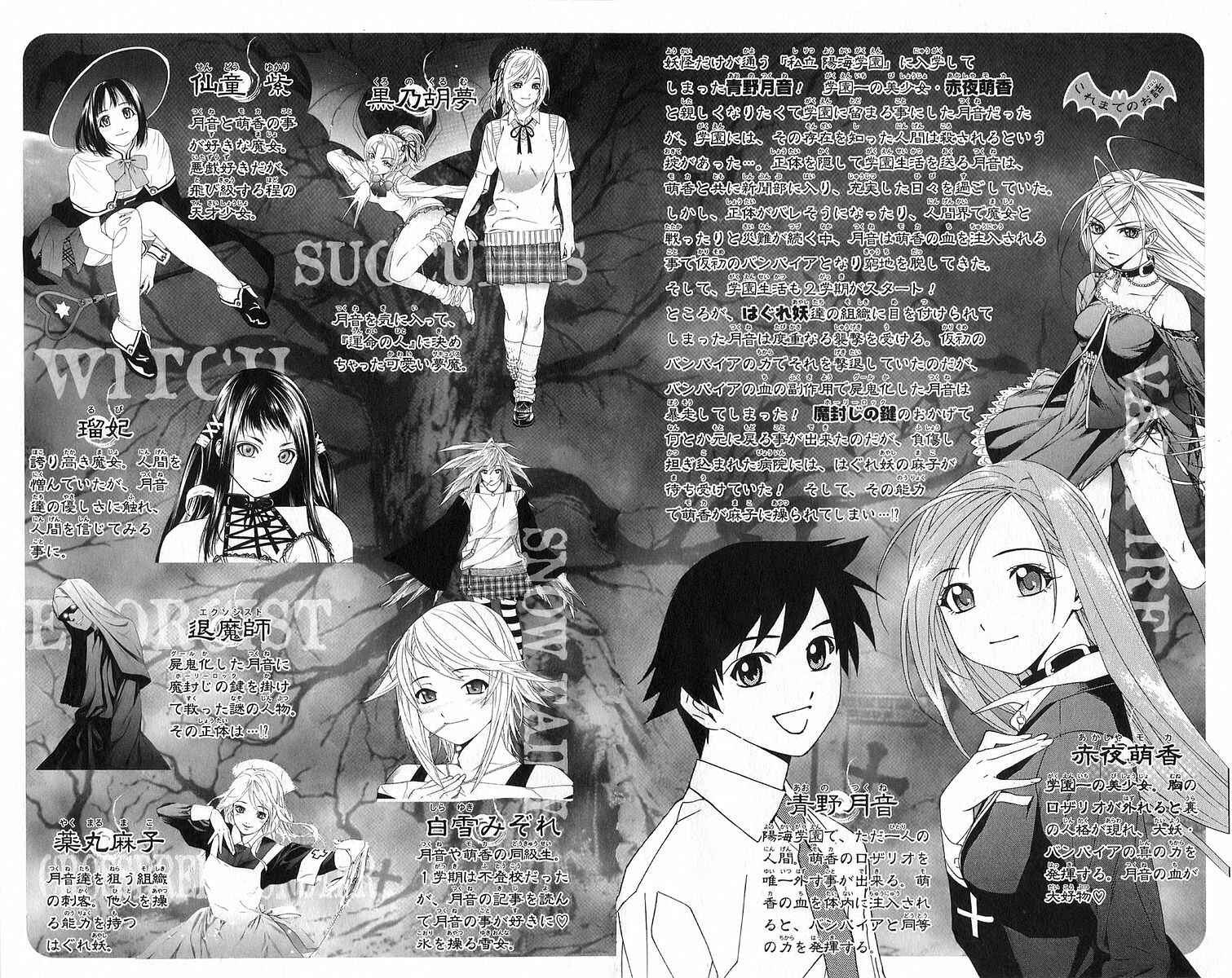 Page 5 Chapter 25 Rosario to Vampire