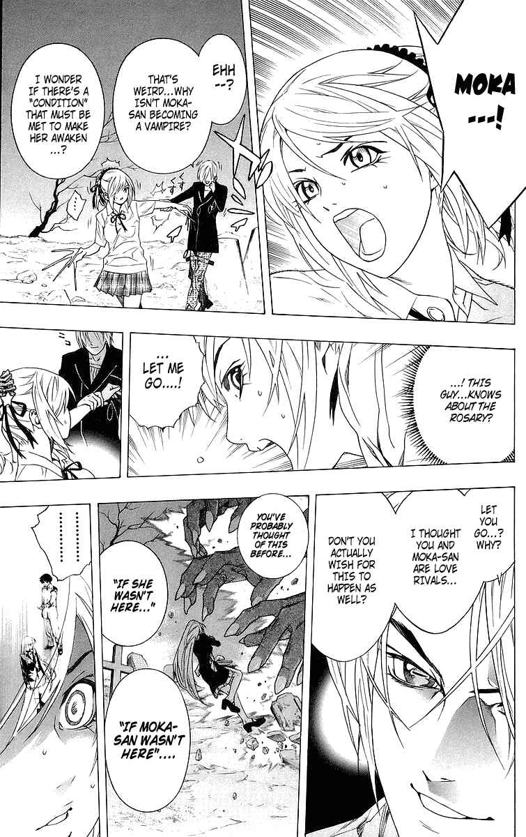 Page 29 Chapter 26 Rosario to Vampire