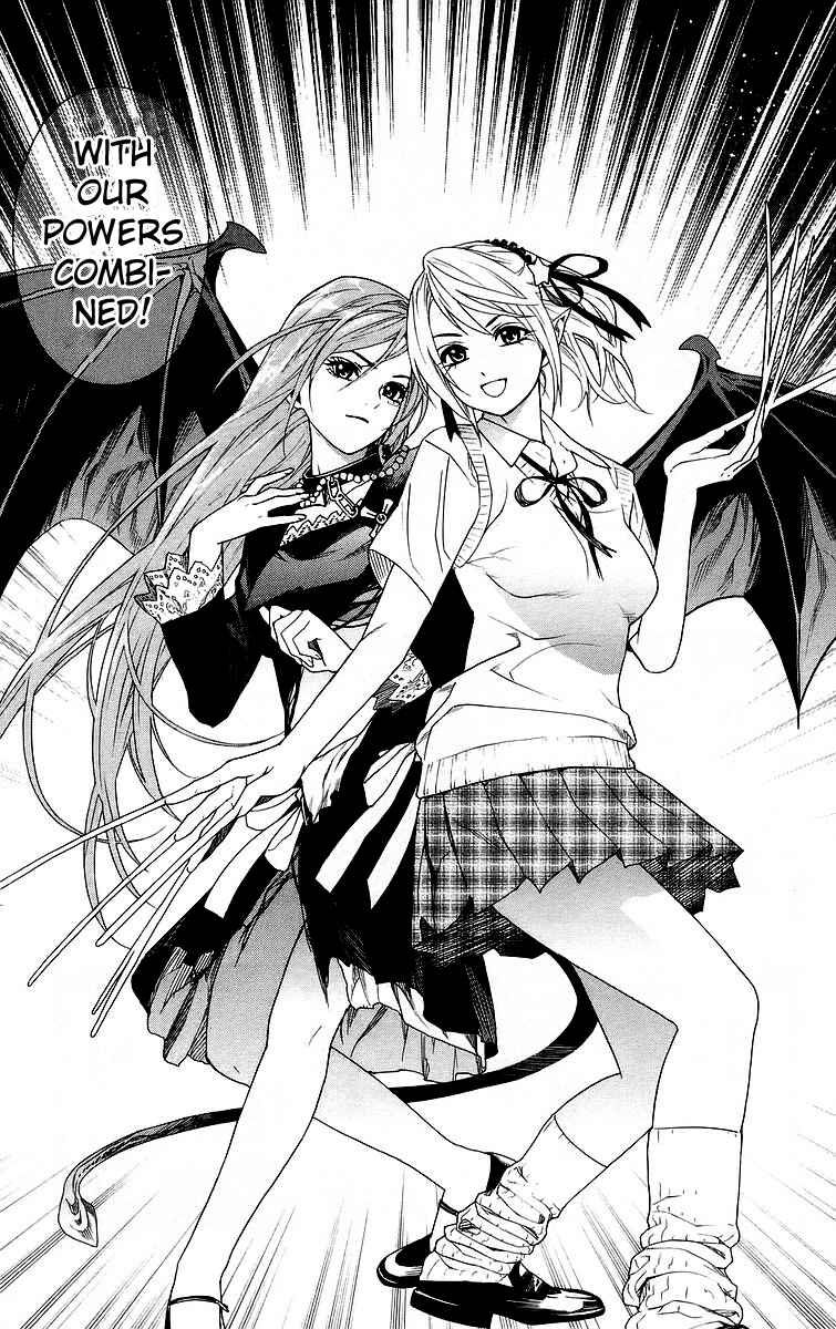 Page 37 Chapter 26 Rosario to Vampire