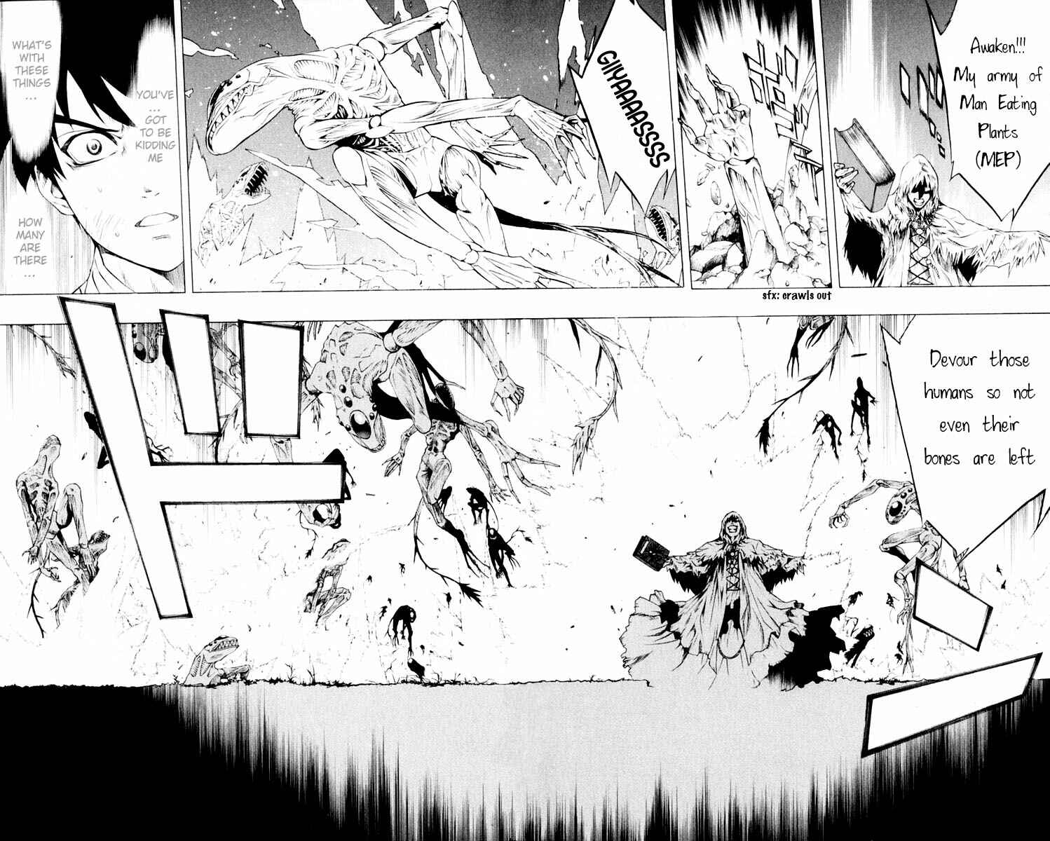 Page 5 Chapter 16 Rosario to Vampire