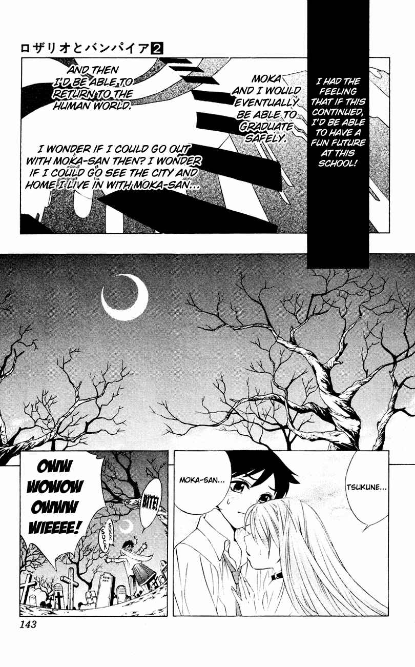 Page 10 Chapter 8 Rosario to Vampire