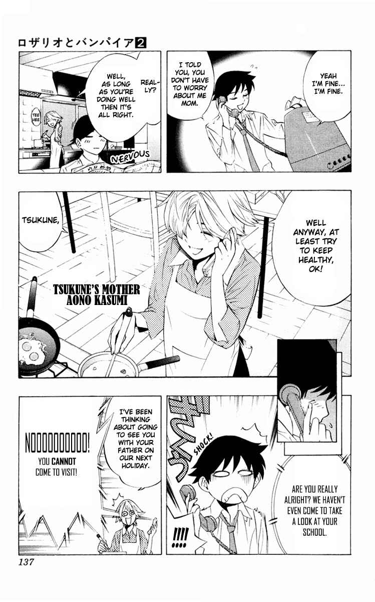 Page 4 Chapter 8 Rosario to Vampire