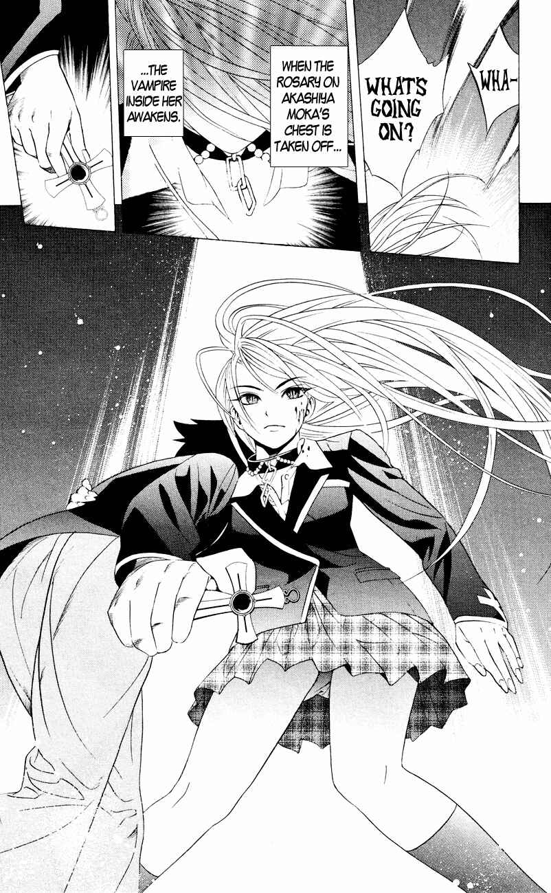 Page 40 Chapter 8 Rosario to Vampire