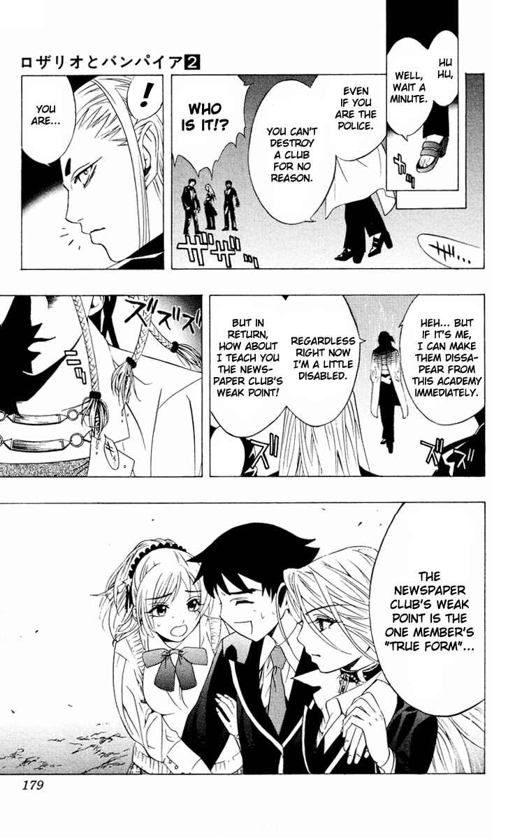 Page 45 Chapter 8 Rosario to Vampire
