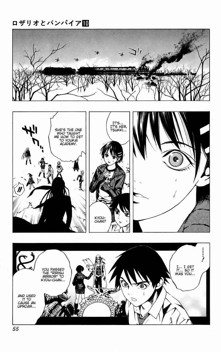 Page 4 Chapter 38 Rosario to Vampire
