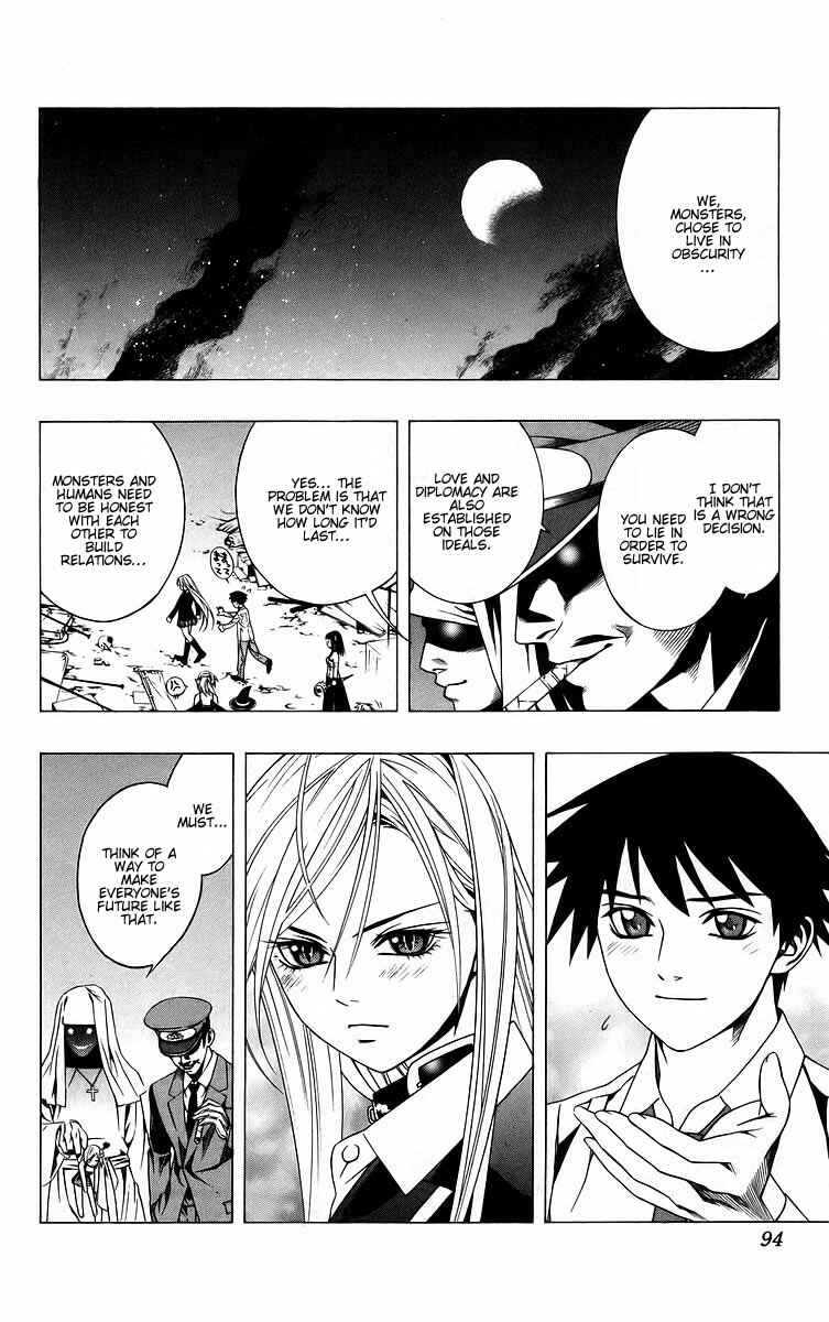 Page 42 Chapter 38 Rosario to Vampire