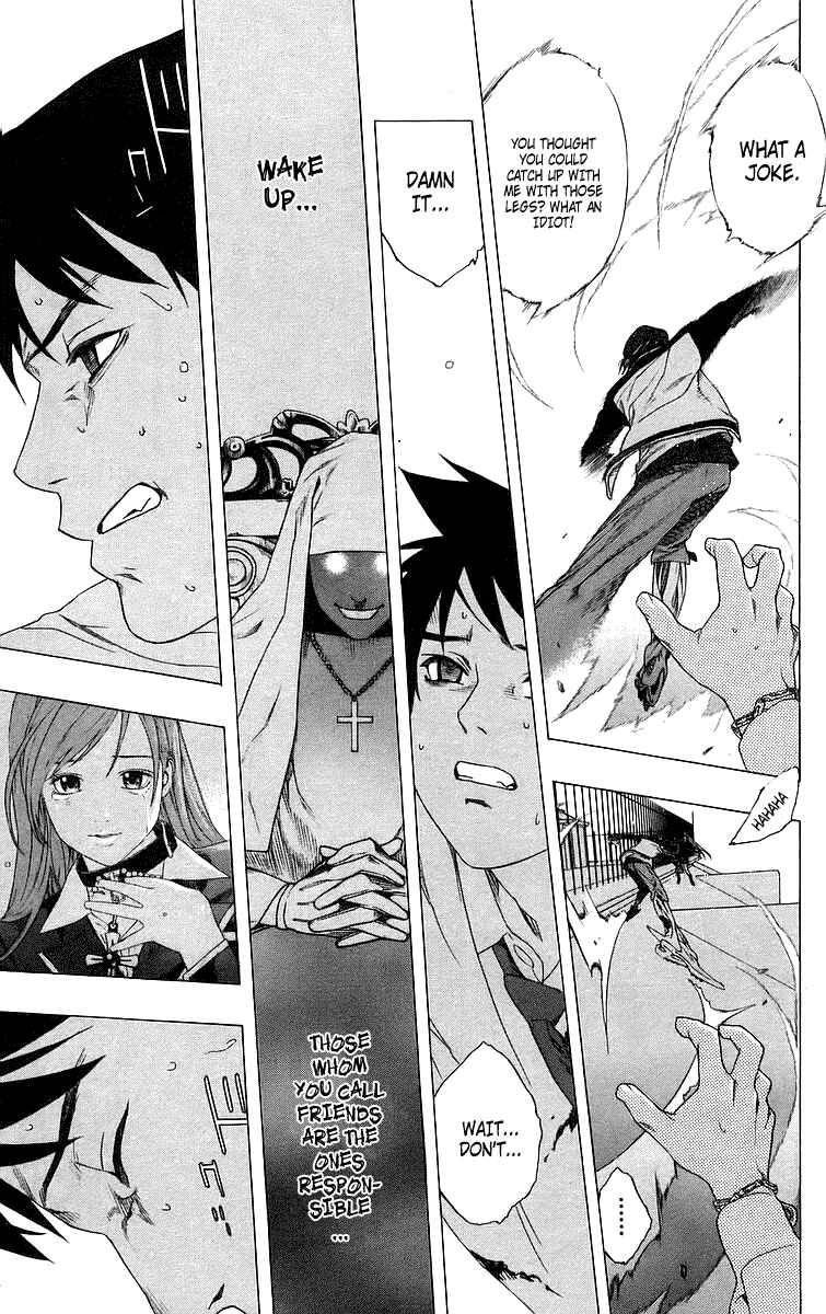 Page 35 Chapter 28 Rosario to Vampire