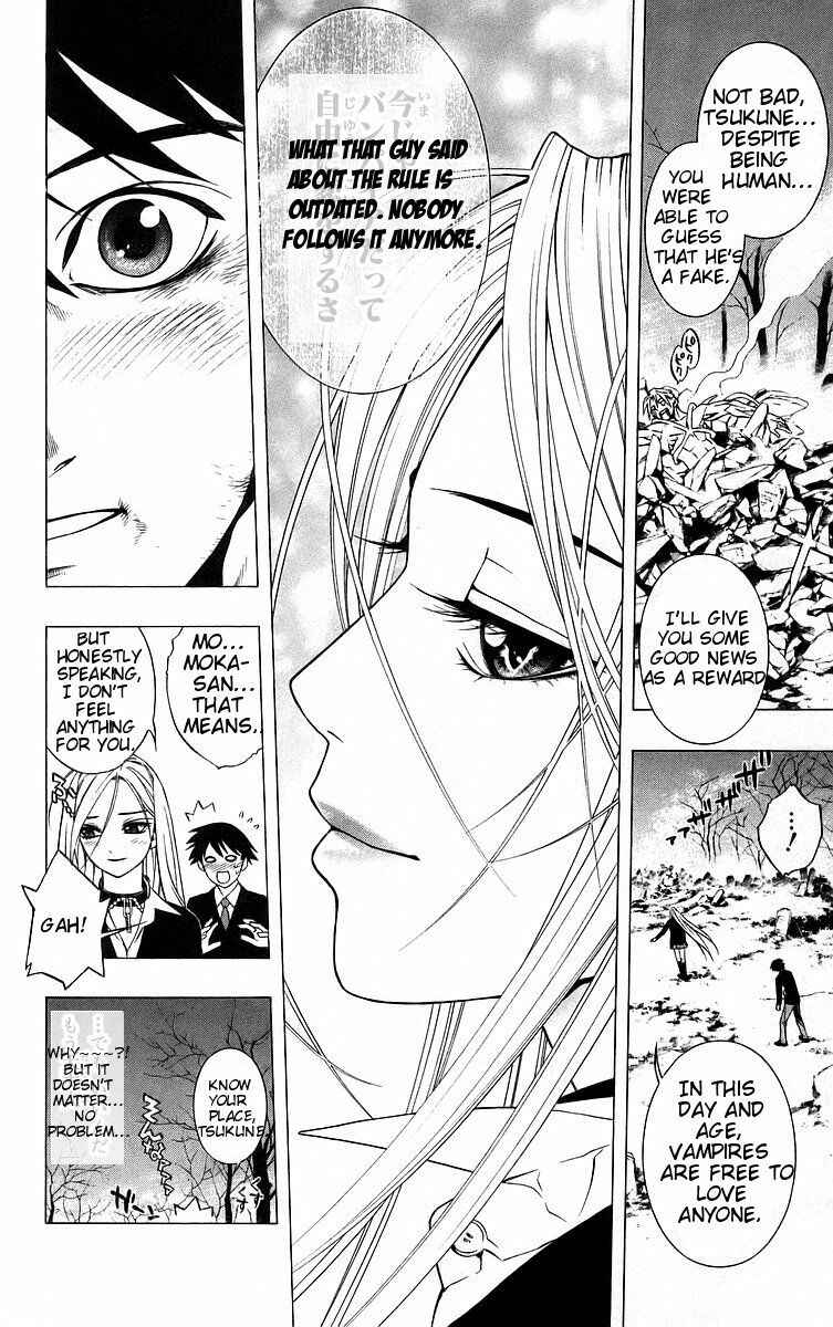 Page 46 Chapter 40 Rosario to Vampire