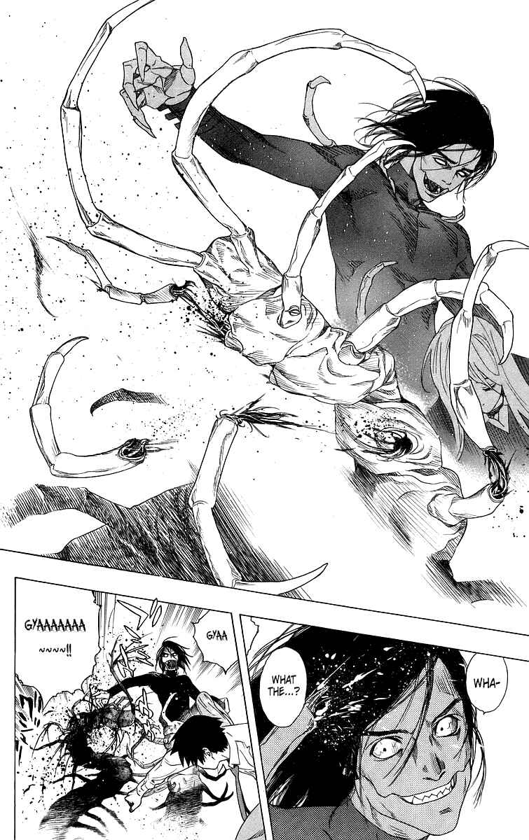 Page 37 Chapter 27 Rosario to Vampire