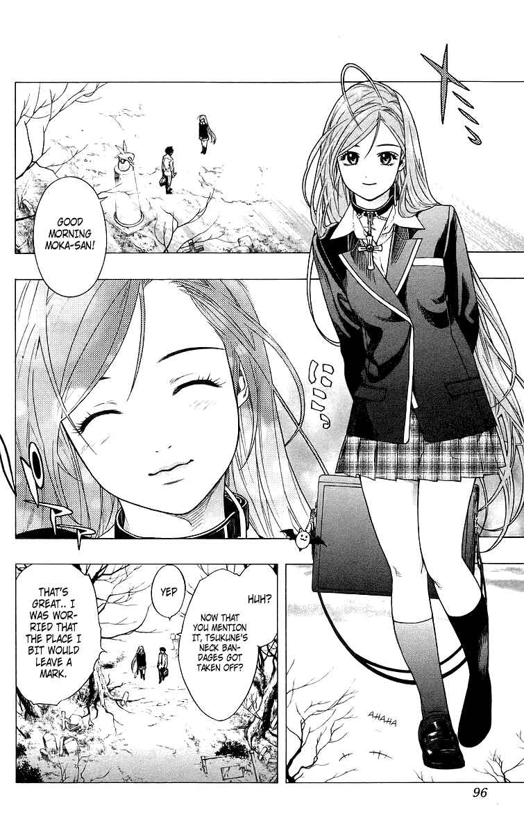 Page 5 Chapter 27 Rosario to Vampire