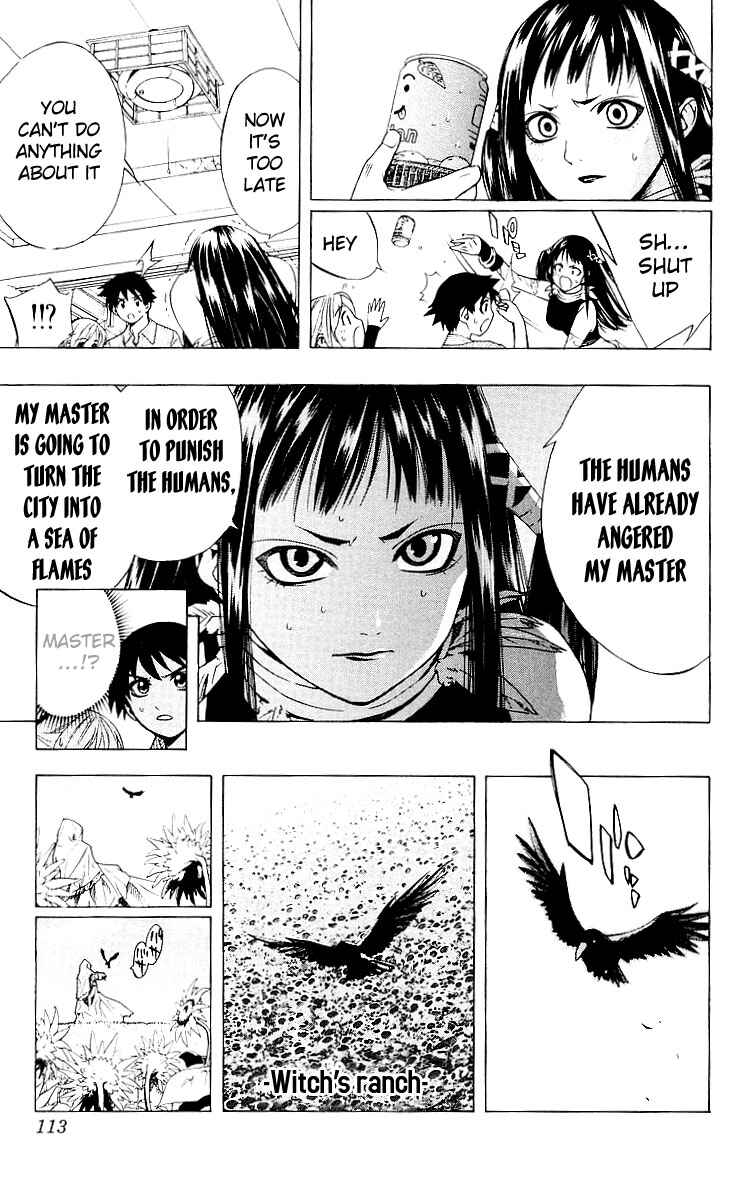 Page 15 Chapter 15 Rosario to Vampire