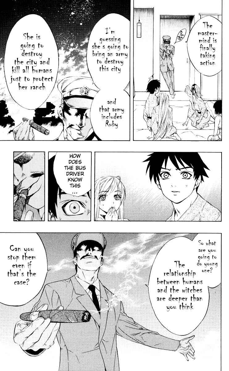 Page 27 Chapter 15 Rosario to Vampire