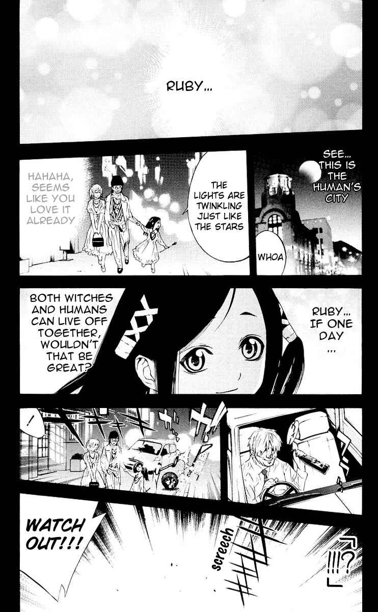 Page 3 Chapter 15 Rosario to Vampire