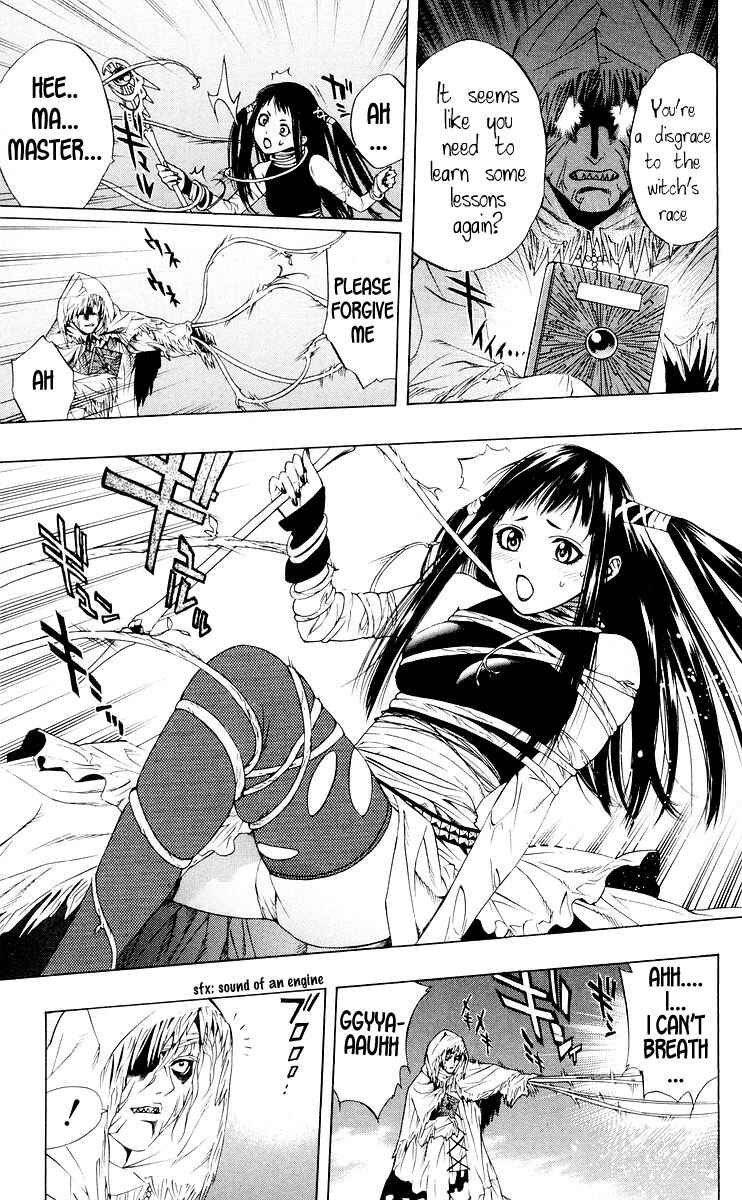 Page 31 Chapter 15 Rosario to Vampire