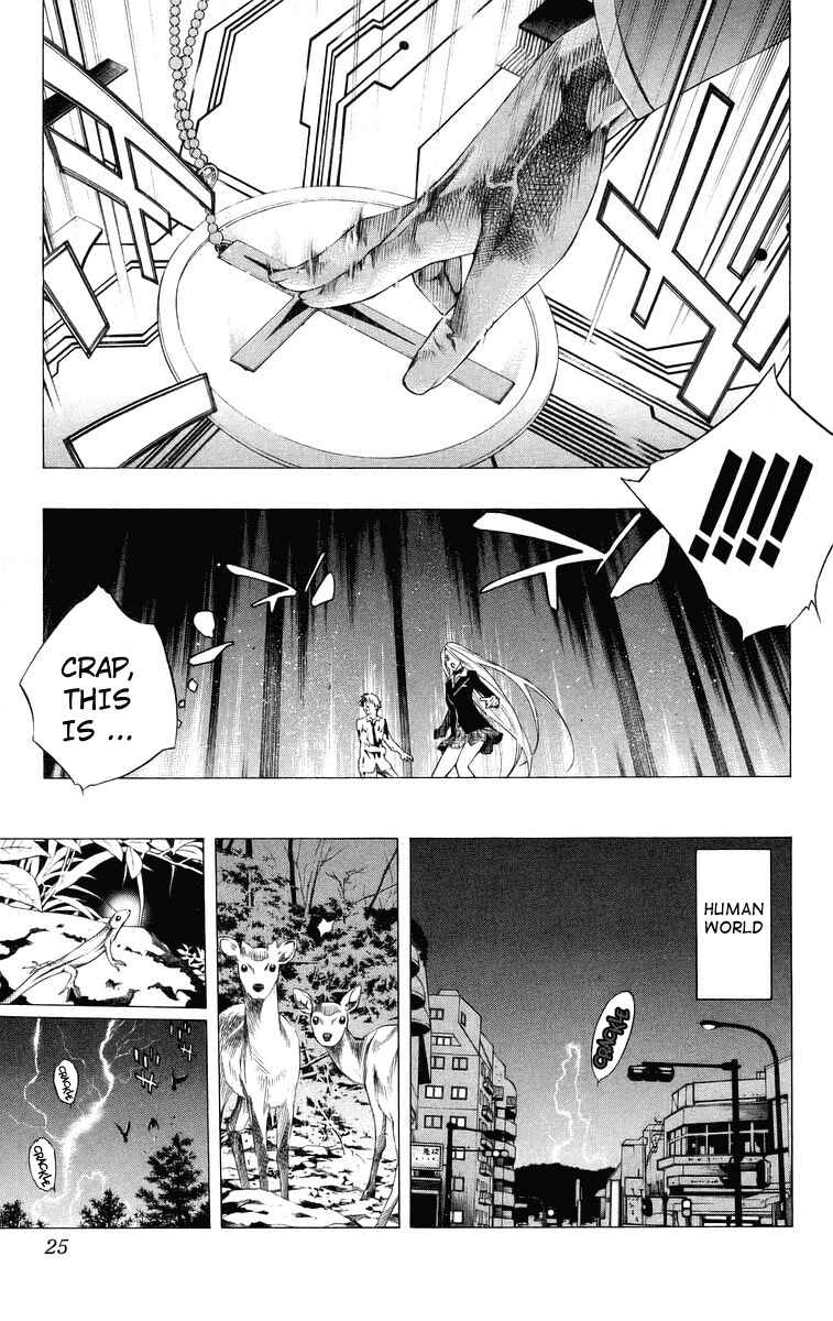 Page 25 Chapter 33 Rosario to Vampire