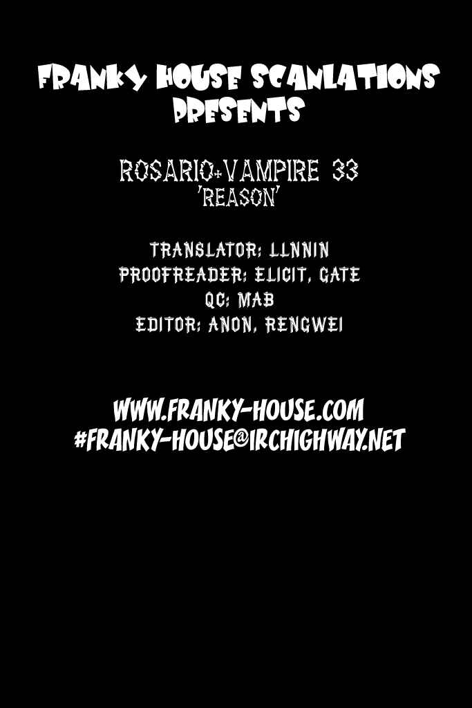 Page 51 Chapter 33 Rosario to Vampire