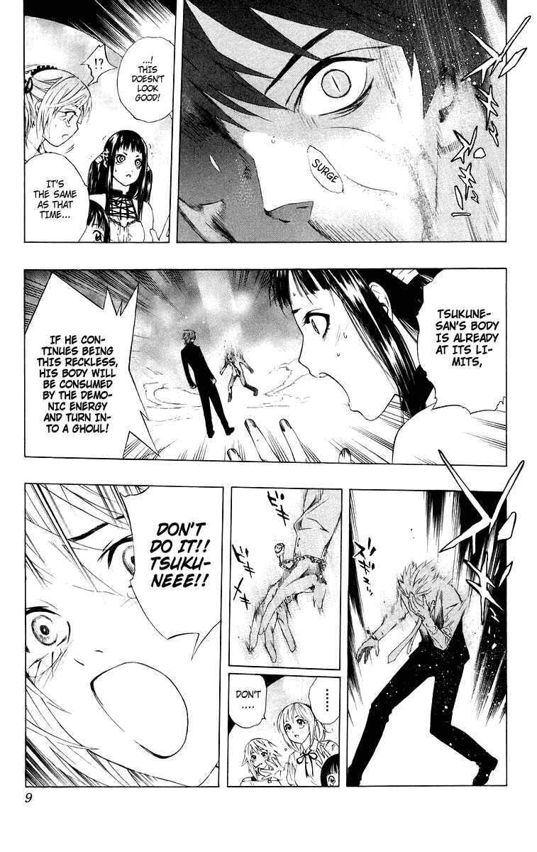 Page 9 Chapter 33 Rosario to Vampire